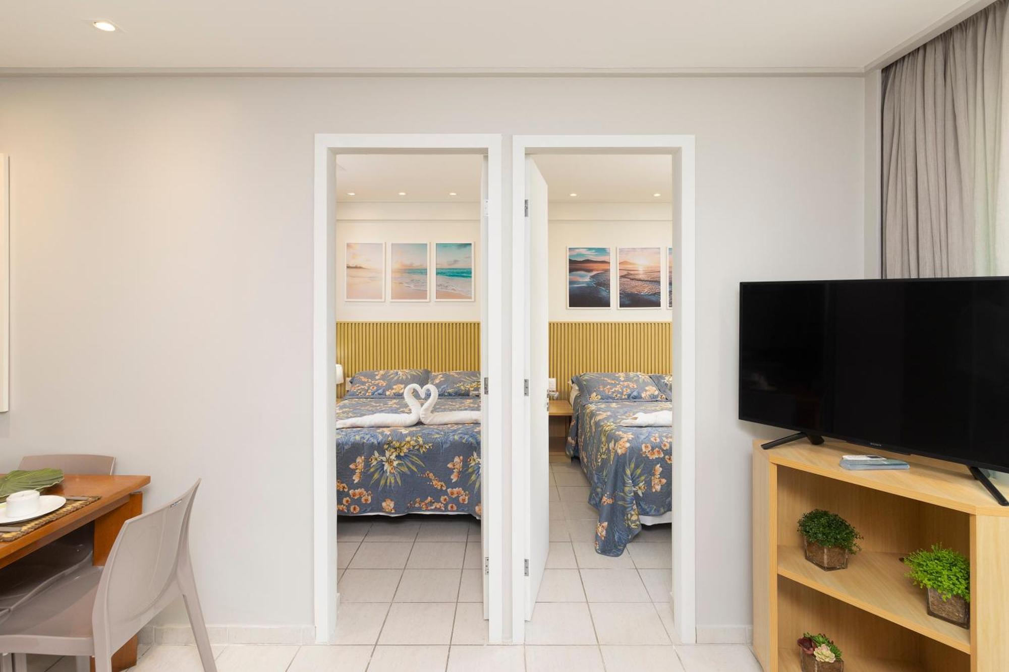 Flat Beach Class Muro Alto - Porto De Galinhas 02 Quartos Zewnętrze zdjęcie